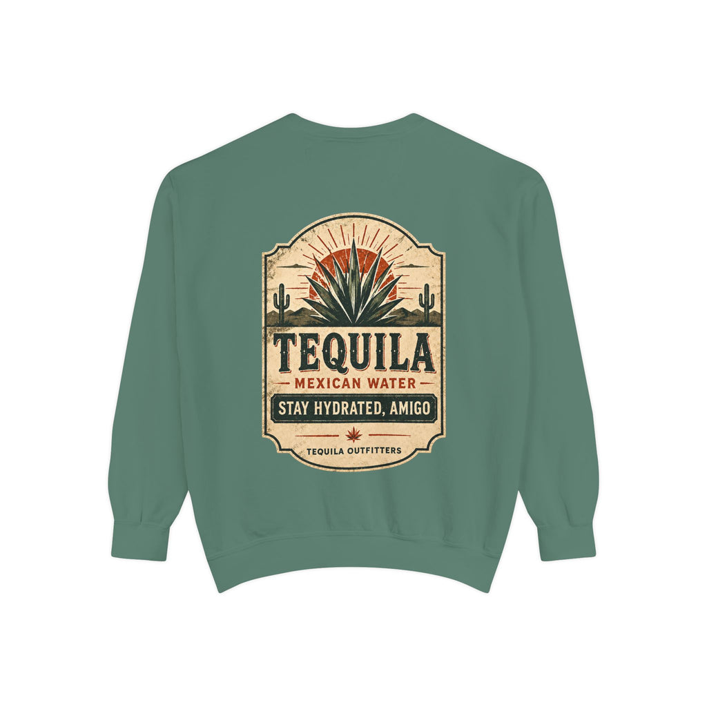 Tequila Outfitters Mexican Water Sweatshirt