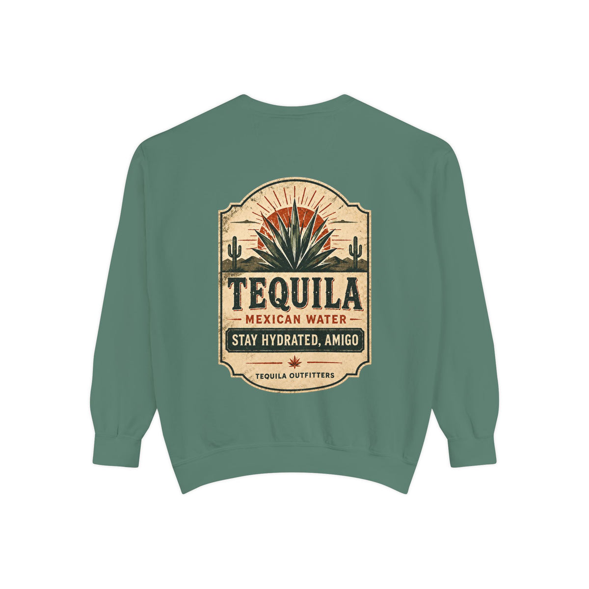 Tequila Outfitters Mexican Water Sweatshirt