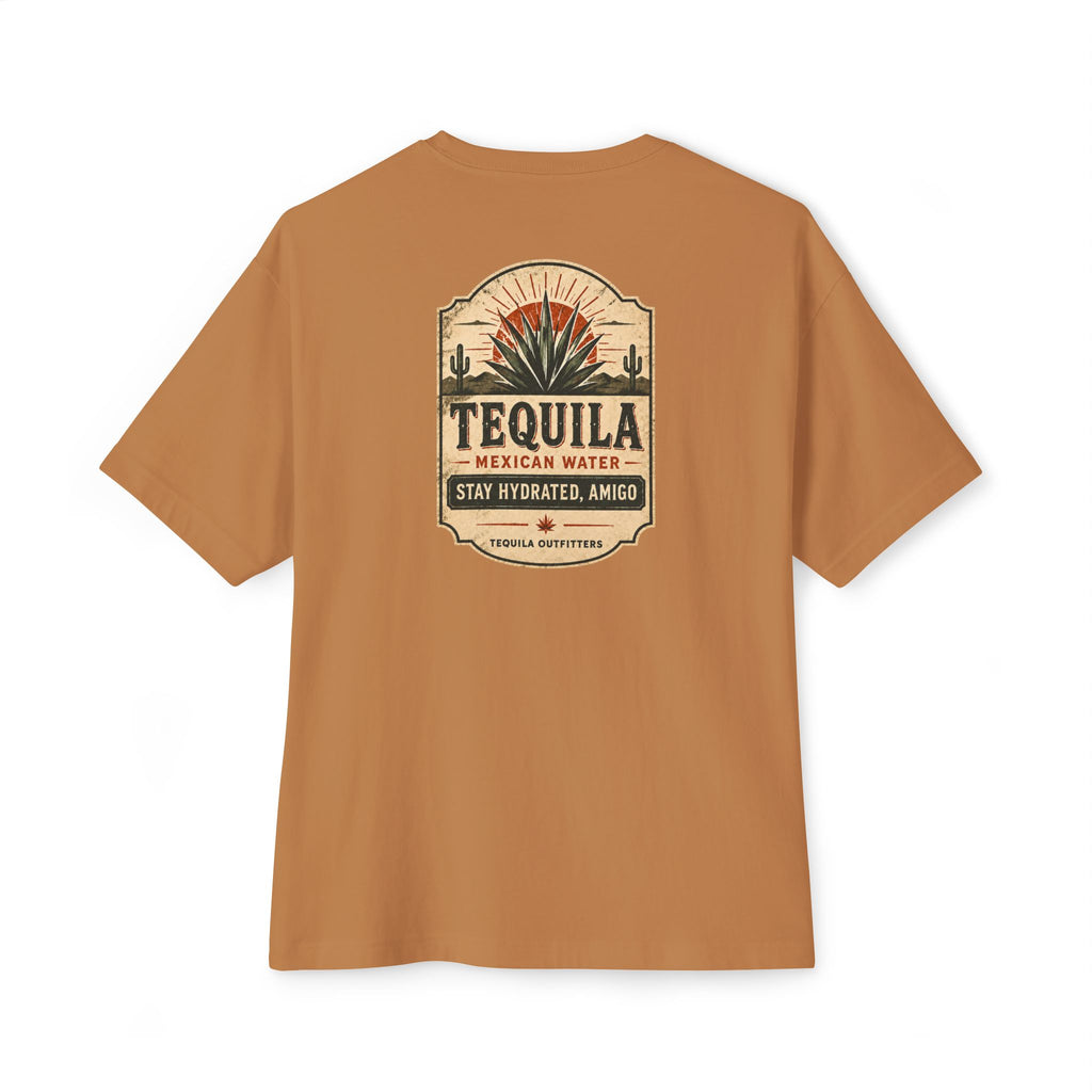 Tequila Outfitters Vintage Logo Oversized T-Shirt