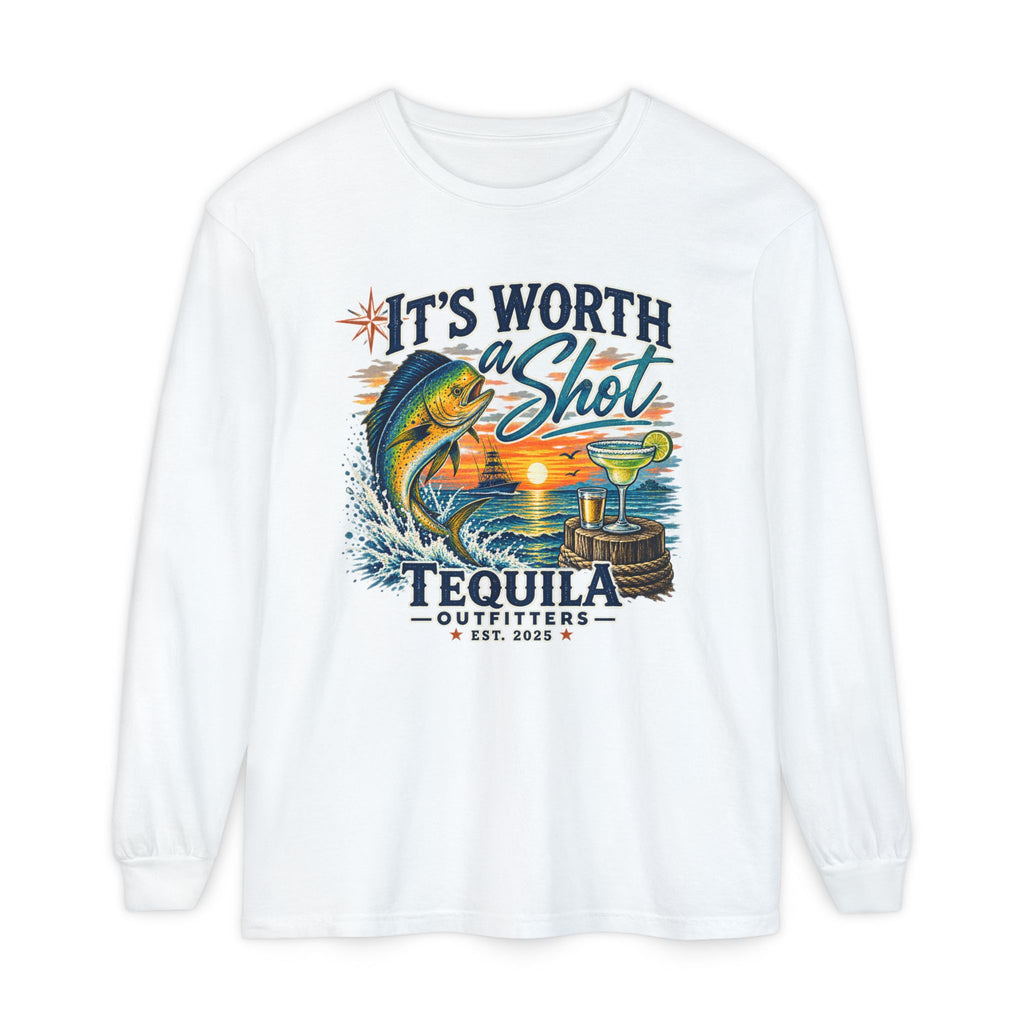 It's Worth A Shot Long Sleeve T-Shirt