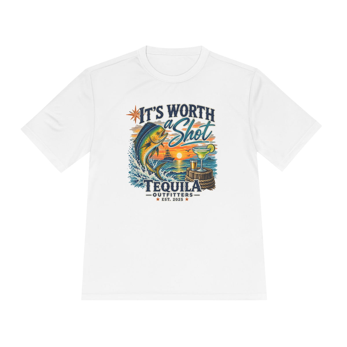 It's Worth A Shot Performance T-Shirt