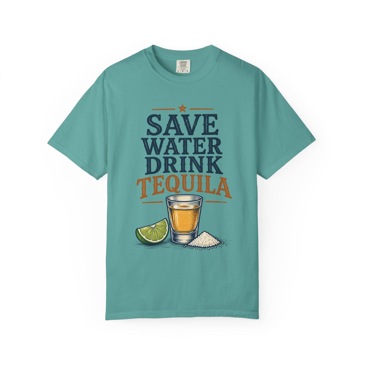 Tequila Outfitters Mexican Water T-Shirt
