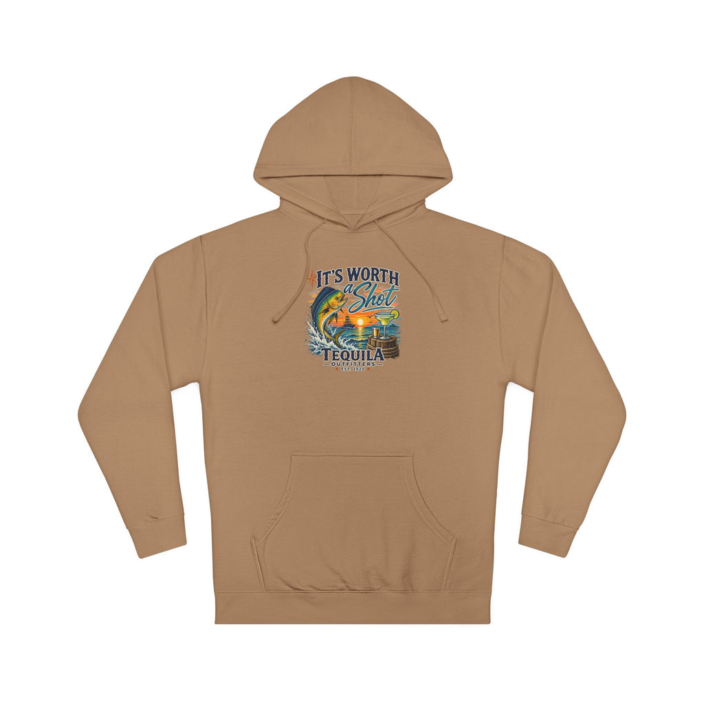 It's Worth A Shot Hoodie