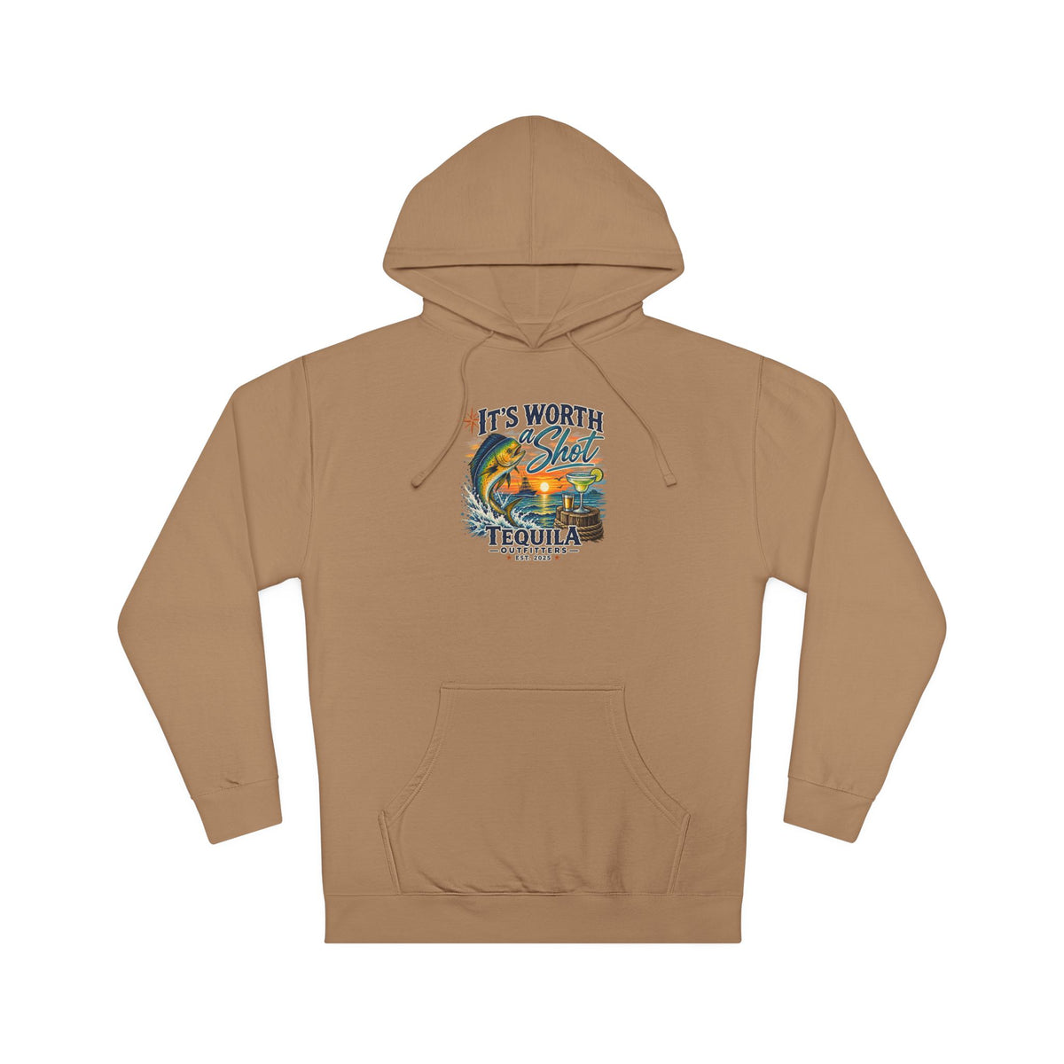 It's Worth A Shot Hoodie