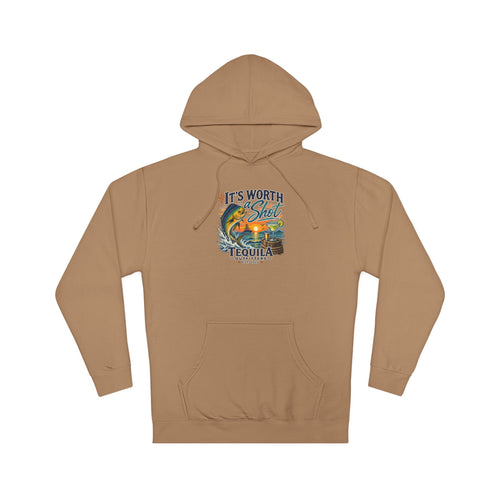 It's Worth A Shot Hoodie