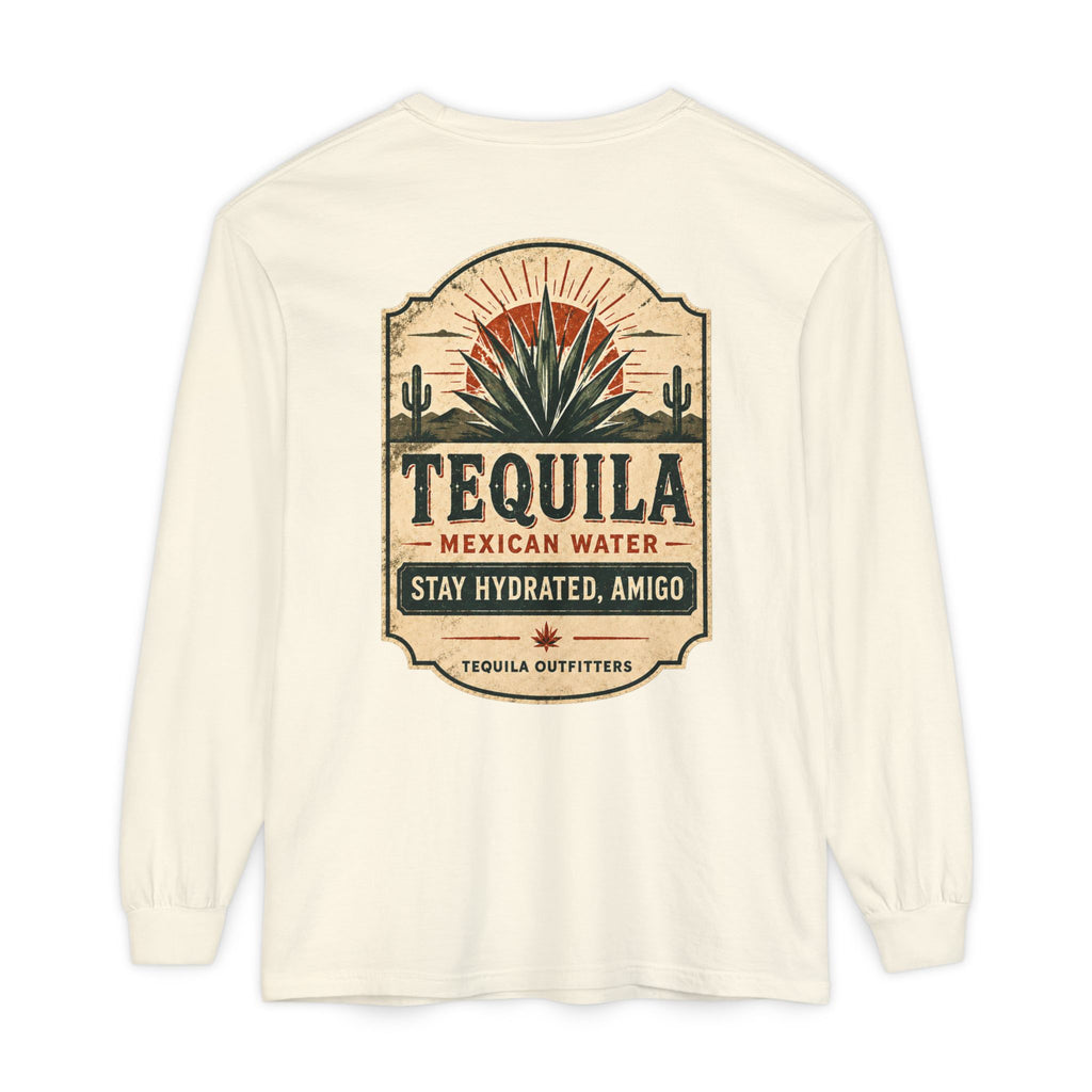 Tequila Outfitters Mexican Water Long Sleeve T-Shirt