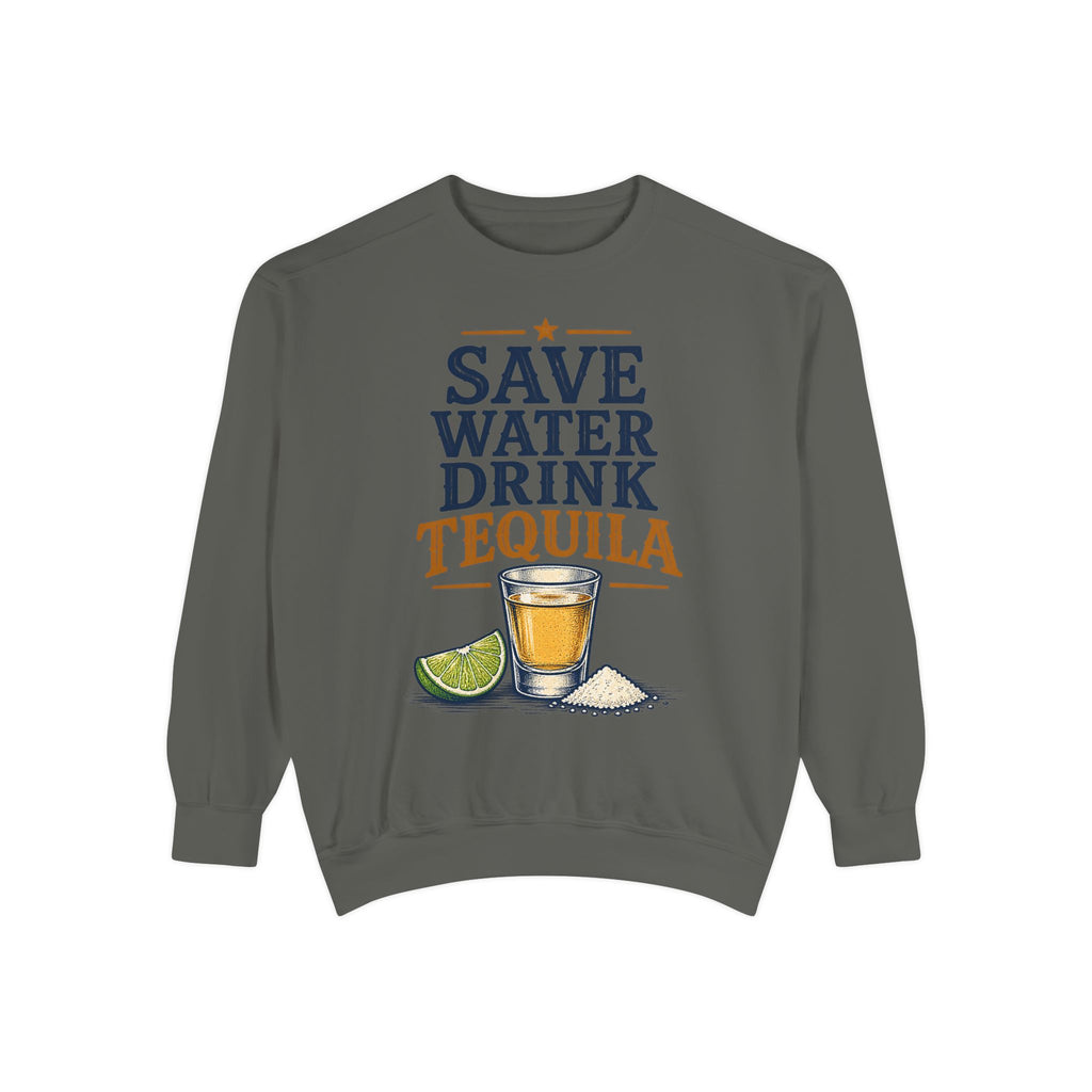 Tequila Outfitters Mexican Water Sweatshirt