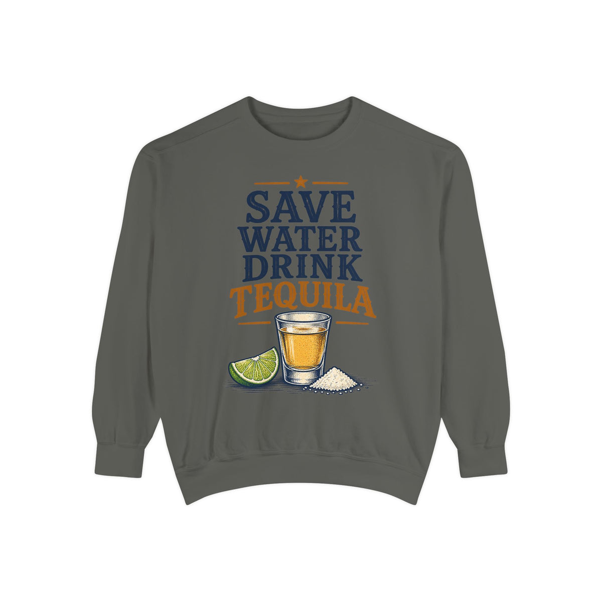Tequila Outfitters Mexican Water Sweatshirt