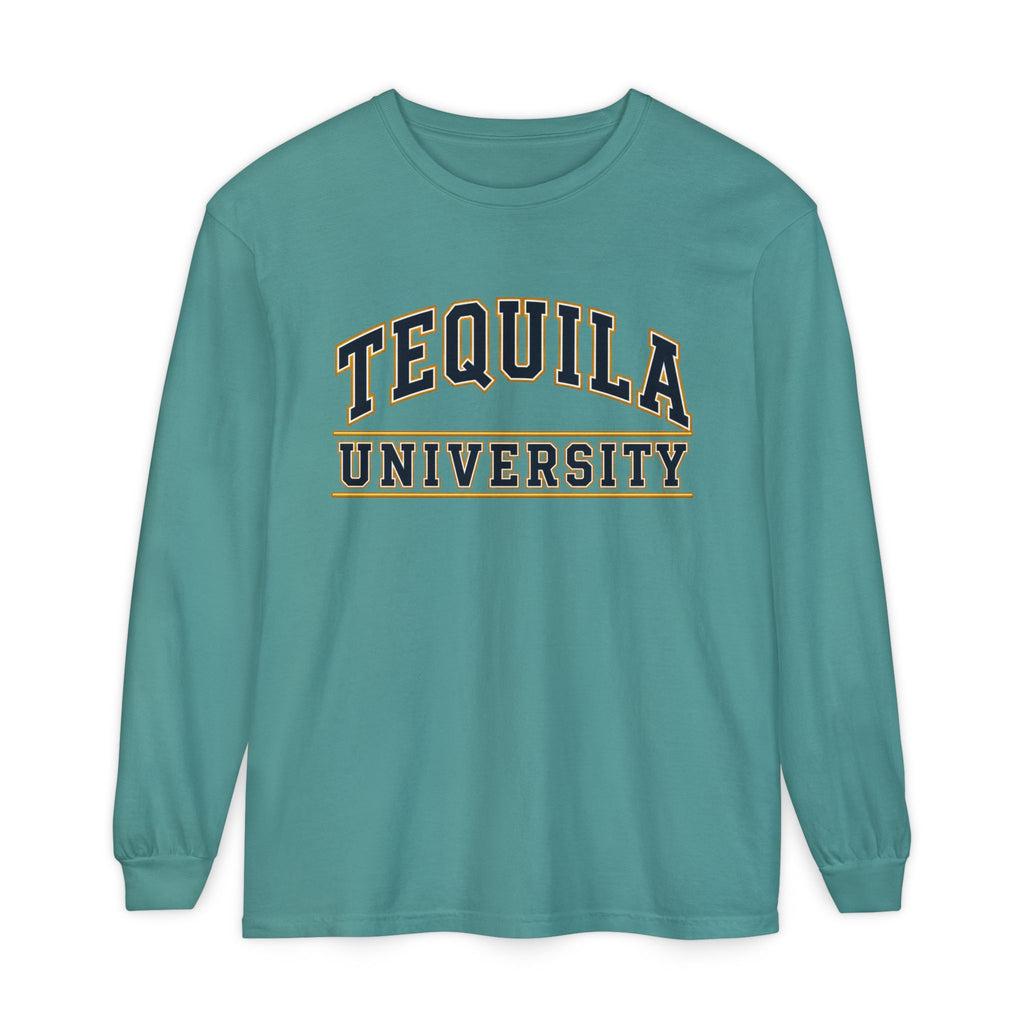 Tequila University Long Sleeve T-Shirt