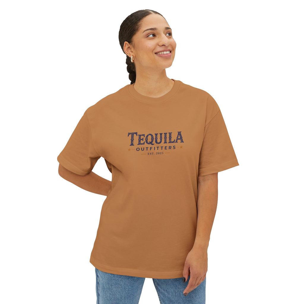 Tequila Outfitters Vintage Logo Oversized T-Shirt
