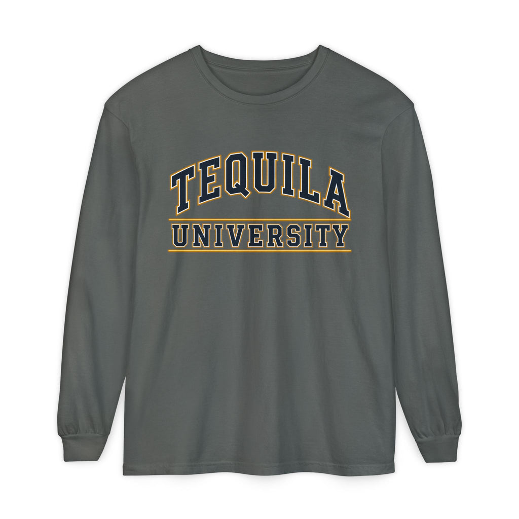 Tequila University Long Sleeve T-Shirt