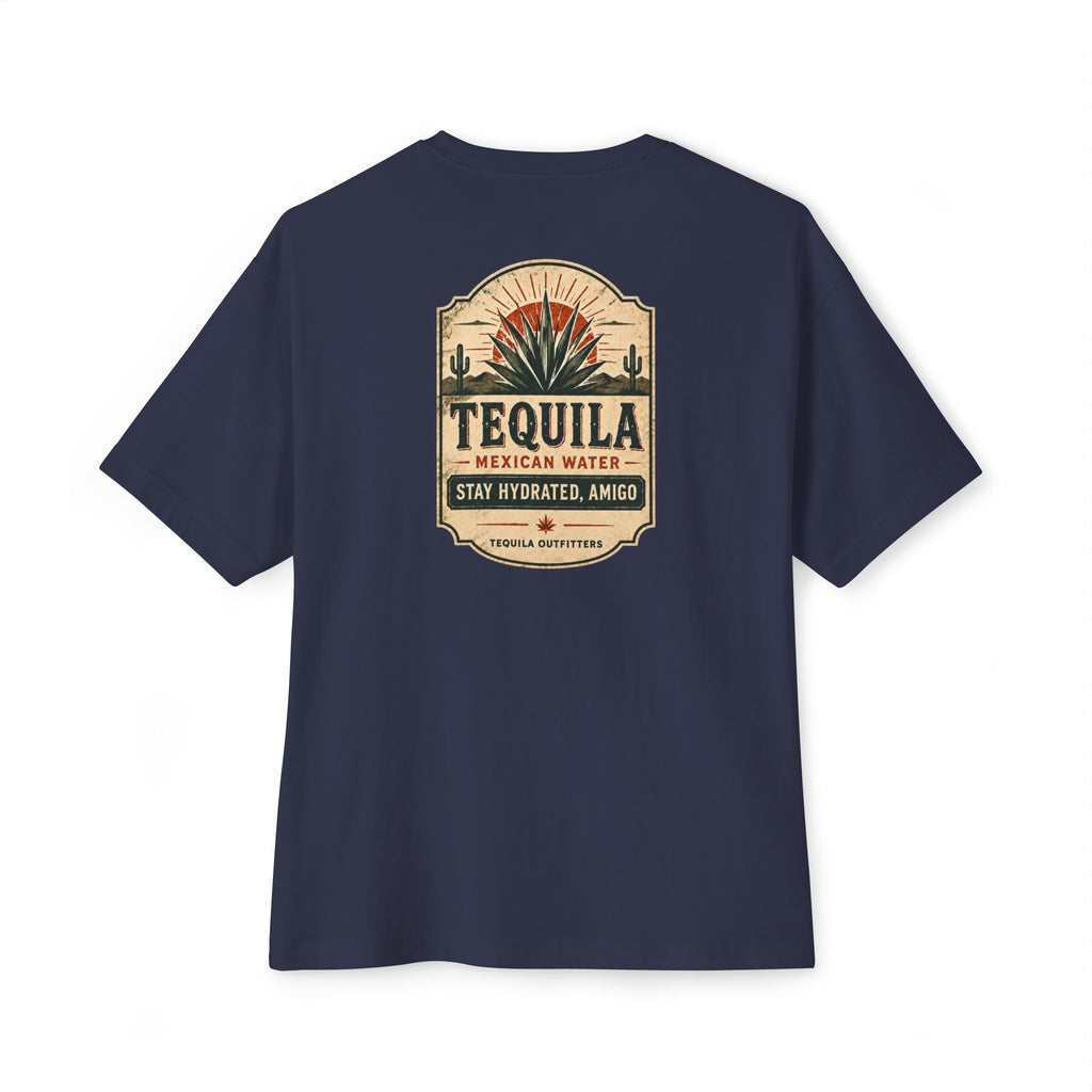 Tequila Outfitters Vintage Logo Oversized T-Shirt