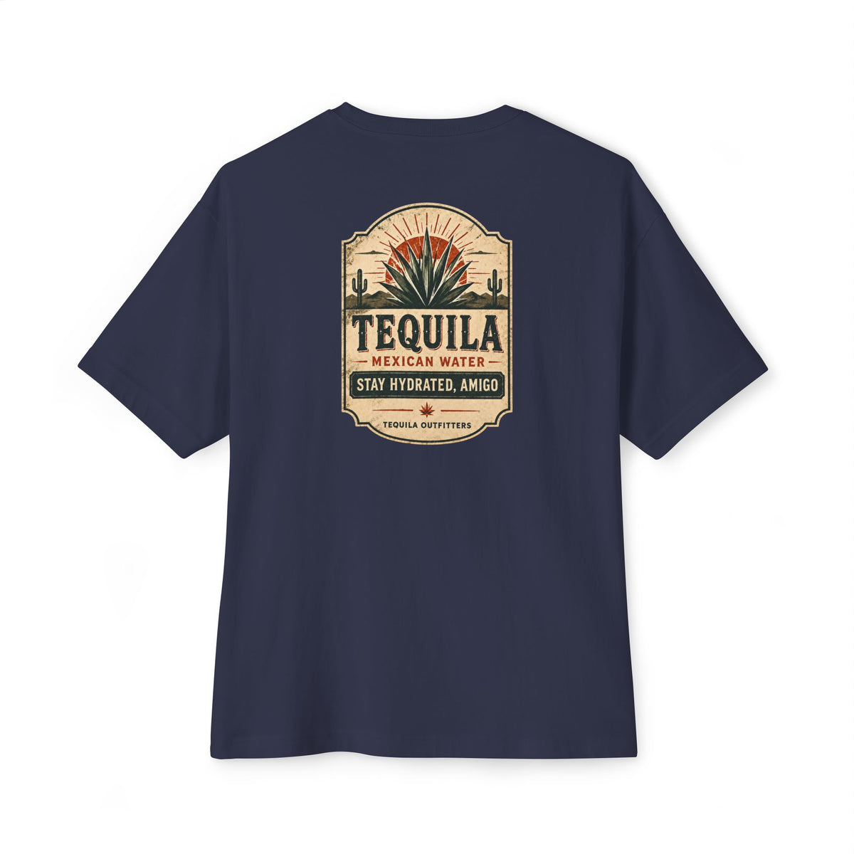 Tequila Outfitters Vintage Logo Oversized T-Shirt