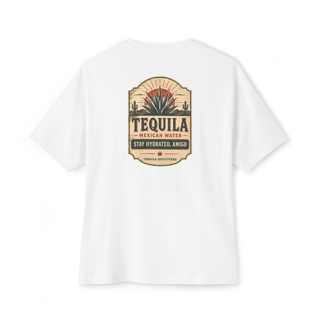 Tequila Outfitters Vintage Logo Oversized T-Shirt