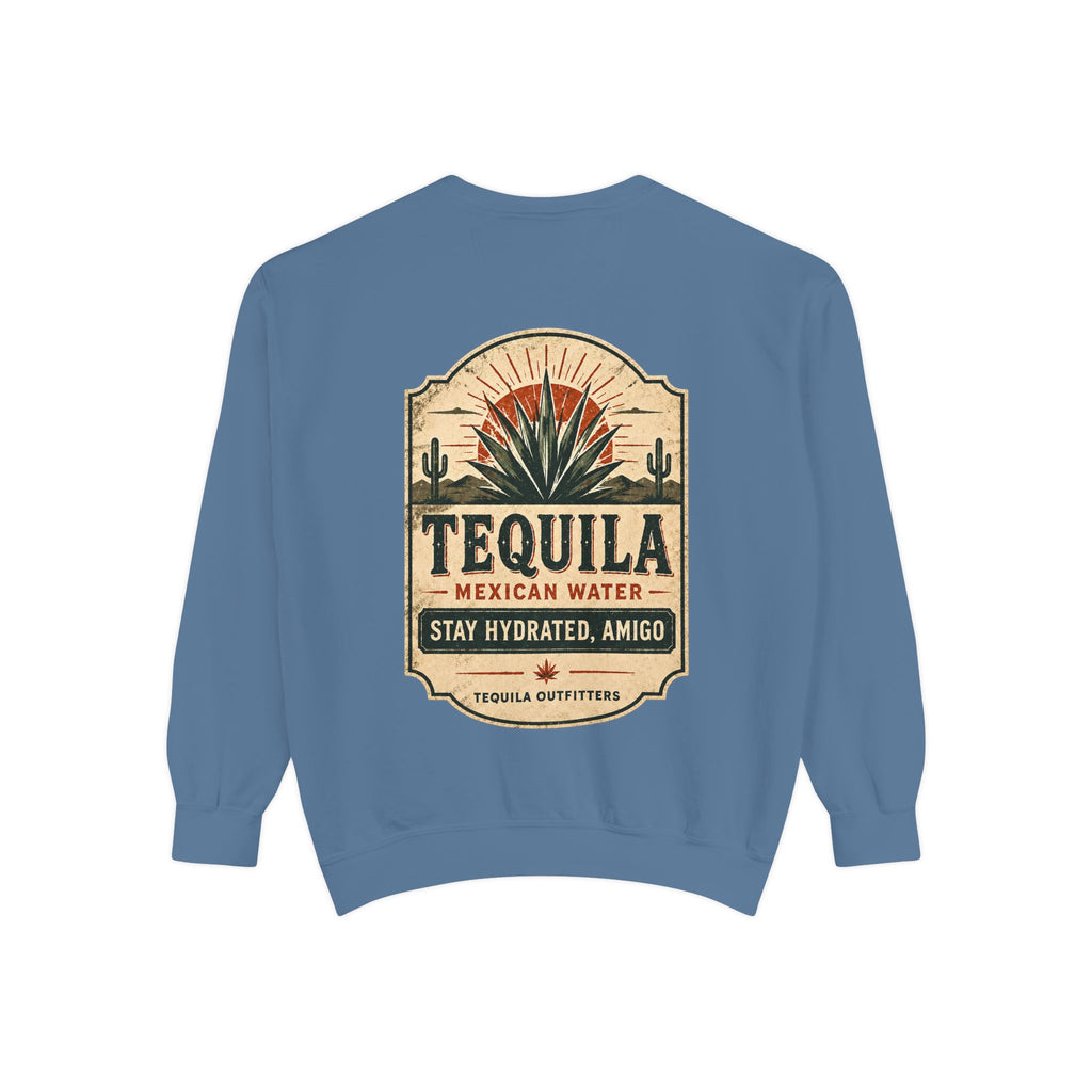 Tequila Outfitters Mexican Water Sweatshirt