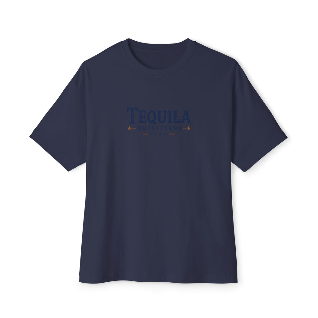 Tequila Outfitters Vintage Logo Oversized T-Shirt