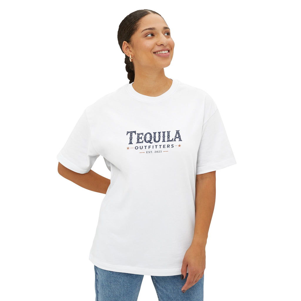 Tequila Outfitters Vintage Logo Oversized T-Shirt