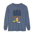 Tequila Outfitters Mexican Water Long Sleeve T-Shirt