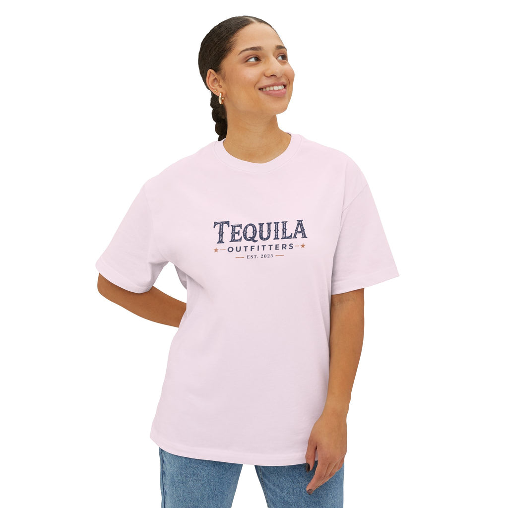 Tequila Outfitters Vintage Logo Oversized T-Shirt