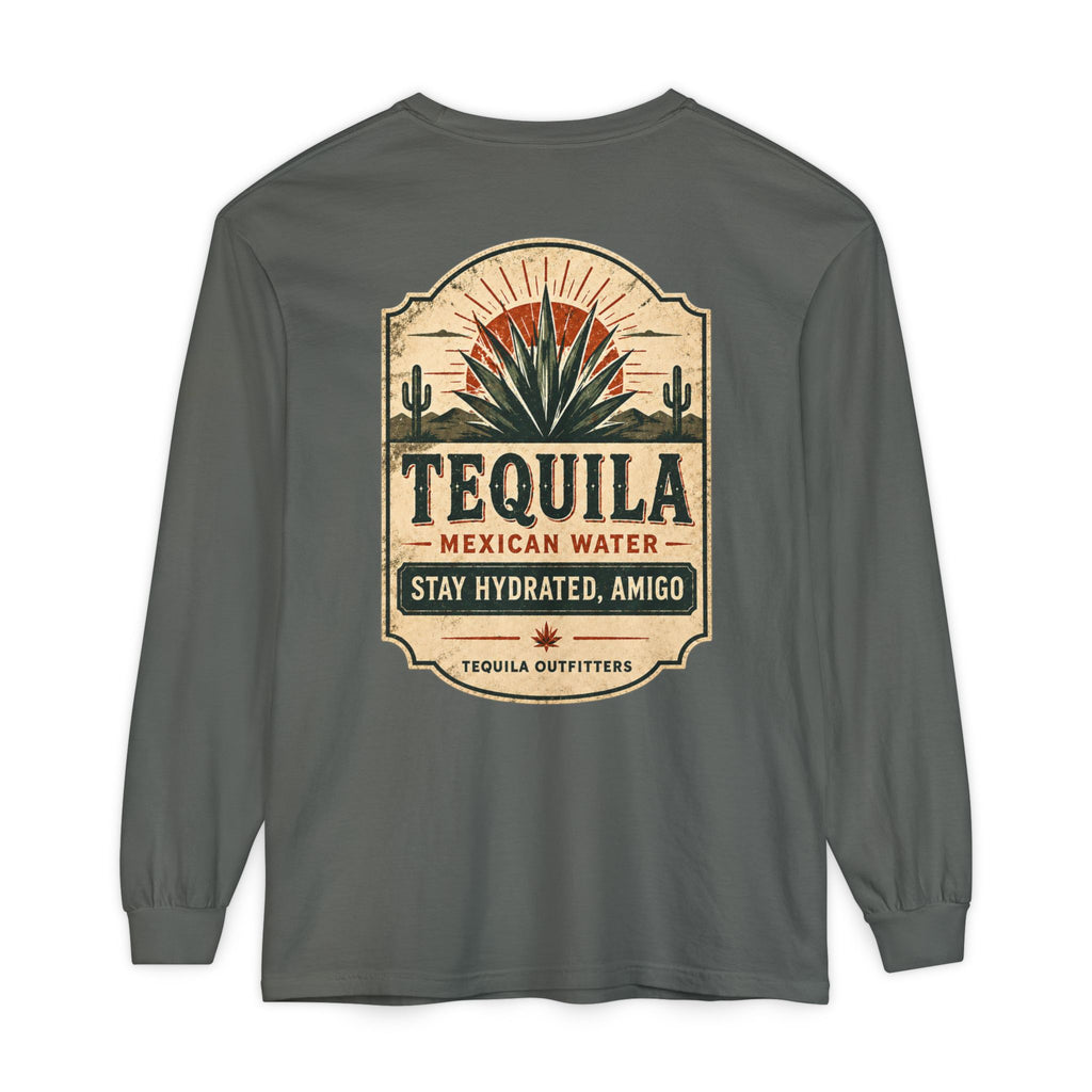 Tequila Outfitters Mexican Water Long Sleeve T-Shirt
