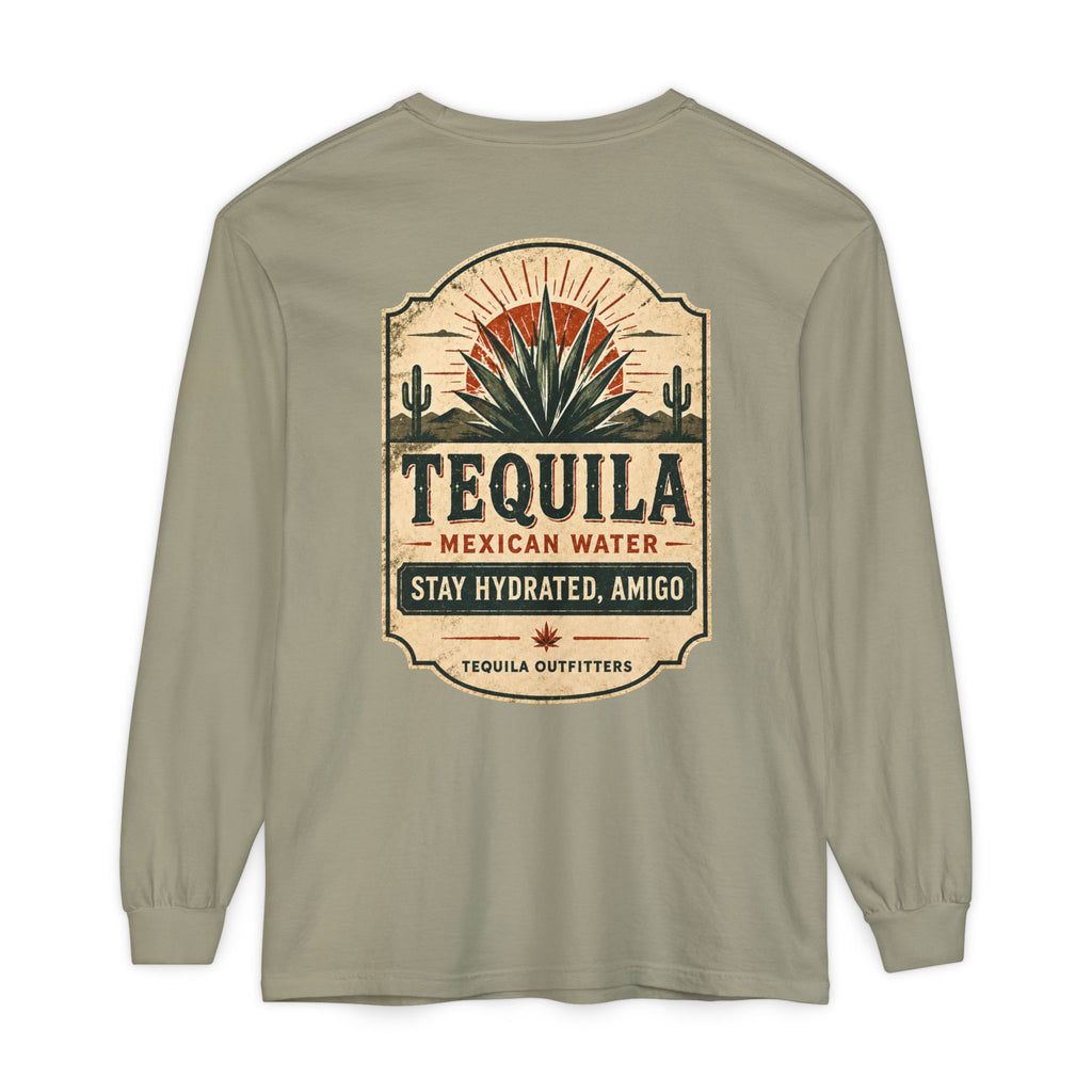 Tequila Outfitters Mexican Water Long Sleeve T-Shirt