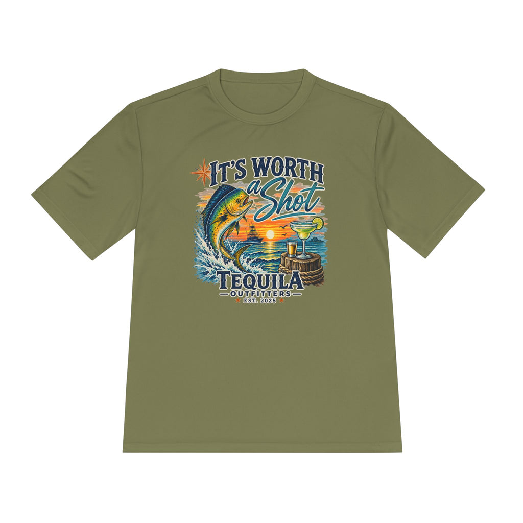 It's Worth A Shot Performance T-Shirt