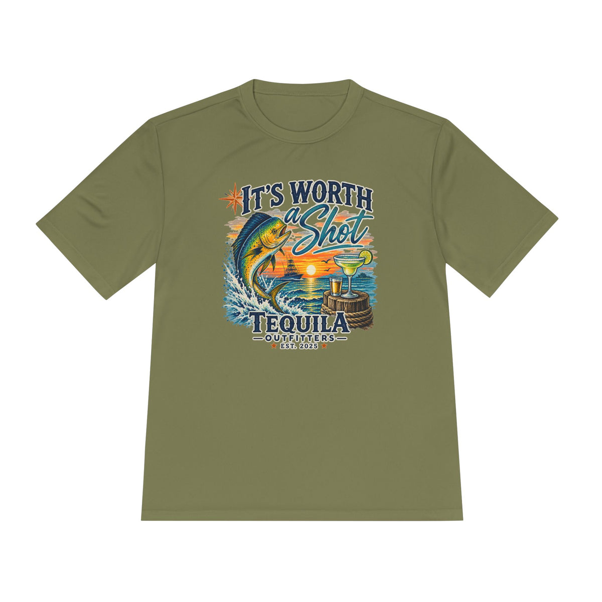It's Worth A Shot Performance T-Shirt
