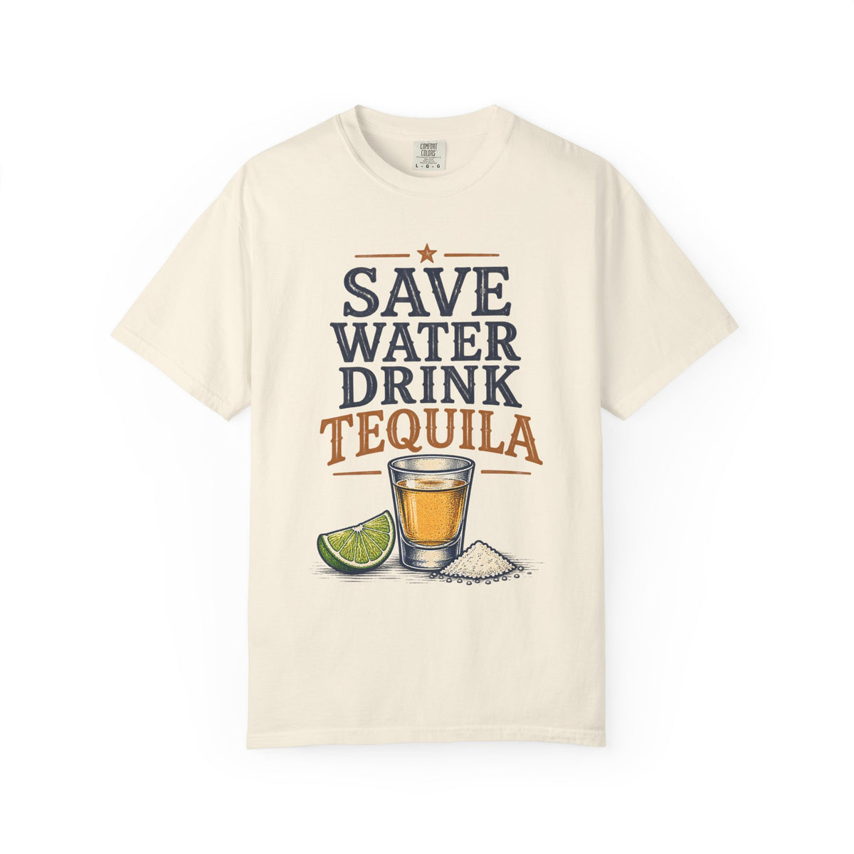 Tequila Outfitters Mexican Water T-Shirt