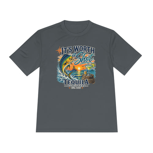 Tequila Sport Fishing Graphic T-Shirt