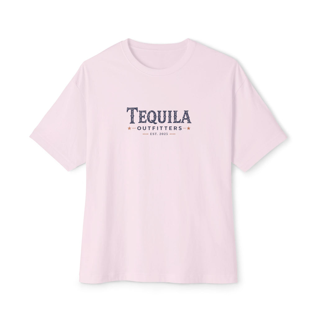 Tequila Outfitters Vintage Logo Oversized T-Shirt