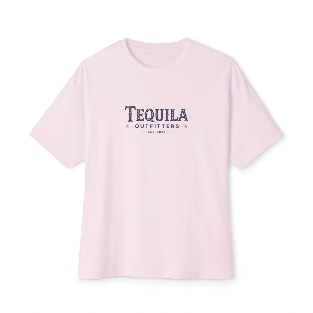 Tequila Outfitters Vintage Logo Oversized T-Shirt