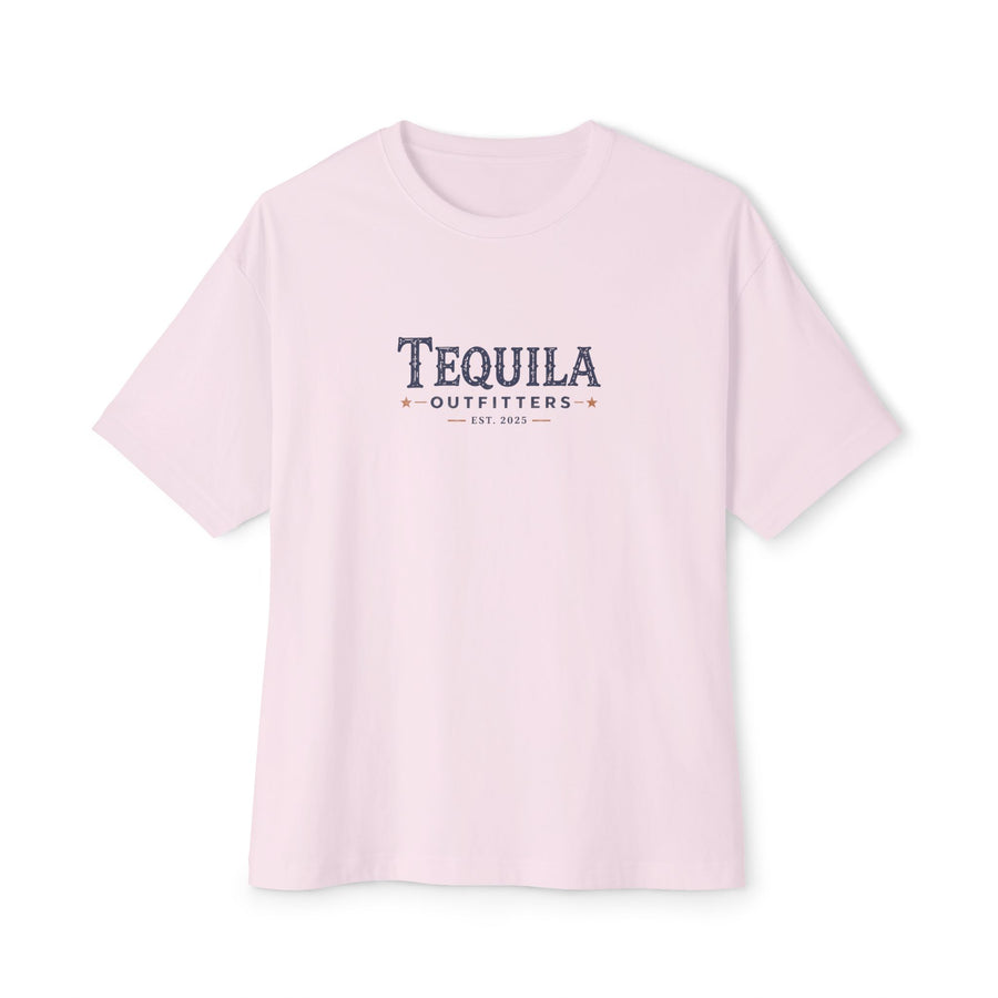 Tequila Outfitters Vintage Logo Oversized T-Shirt