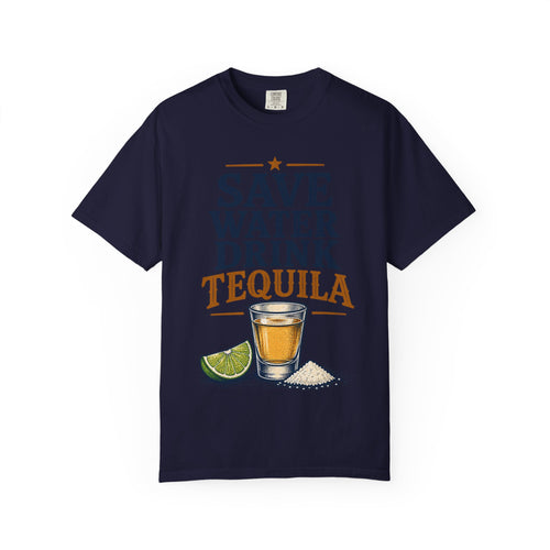 Because Tequila Is Cheaper Than Therapy T-Shirt