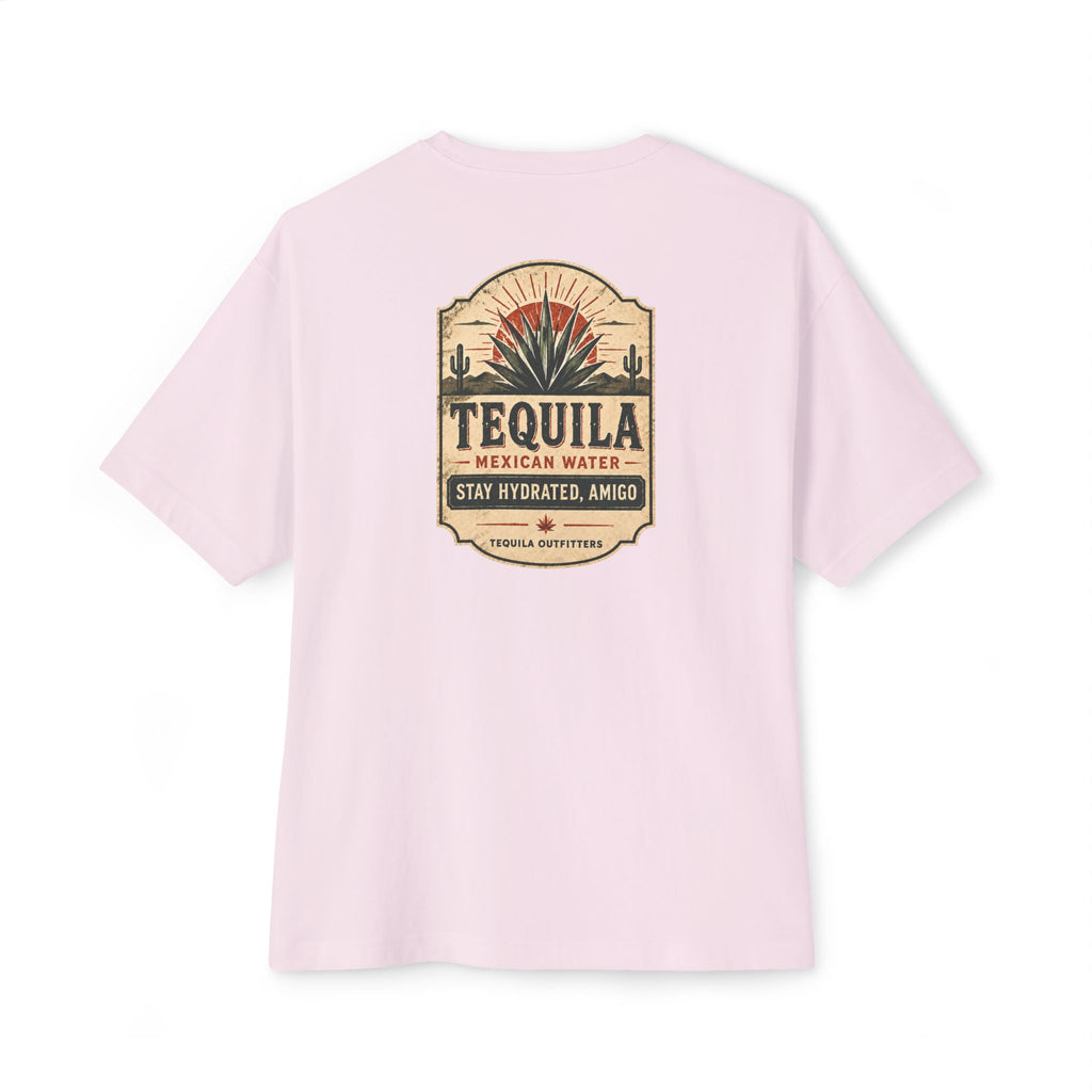 Tequila Outfitters Vintage Logo Oversized T-Shirt