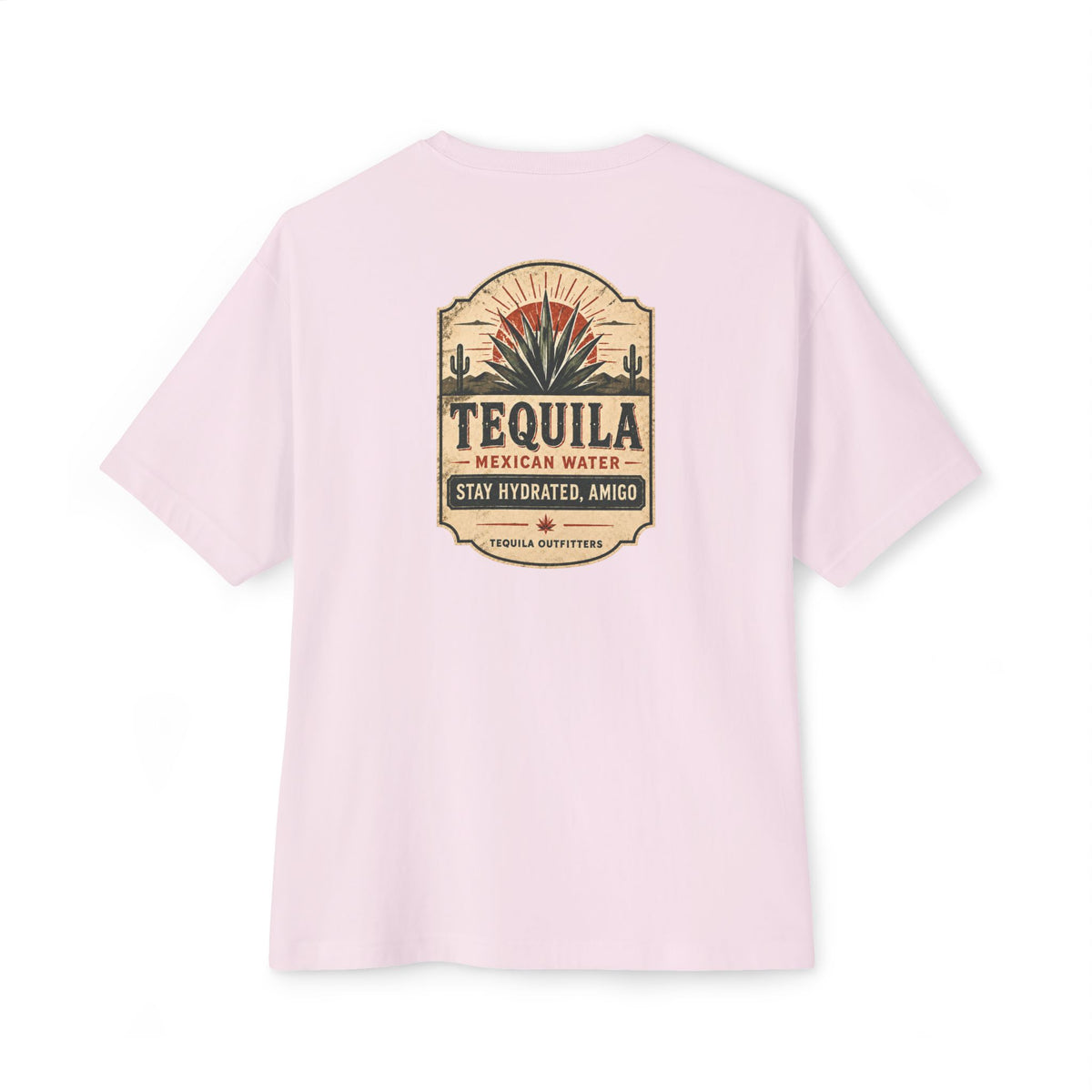 Tequila Outfitters Vintage Logo Oversized T-Shirt
