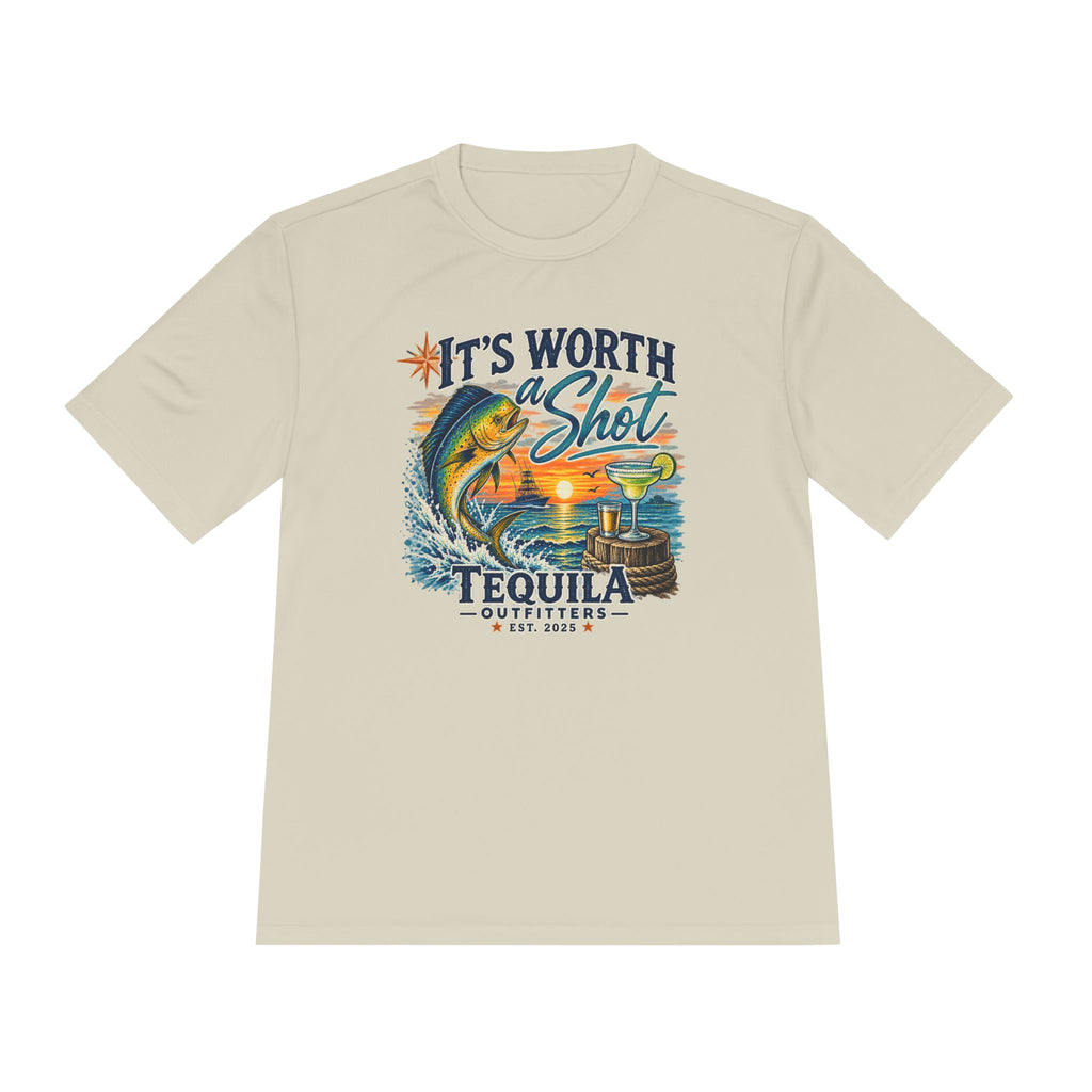 It's Worth A Shot Performance T-Shirt
