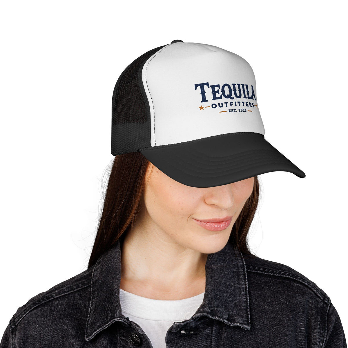 Tequila Outfitters Logo Trucker Cap
