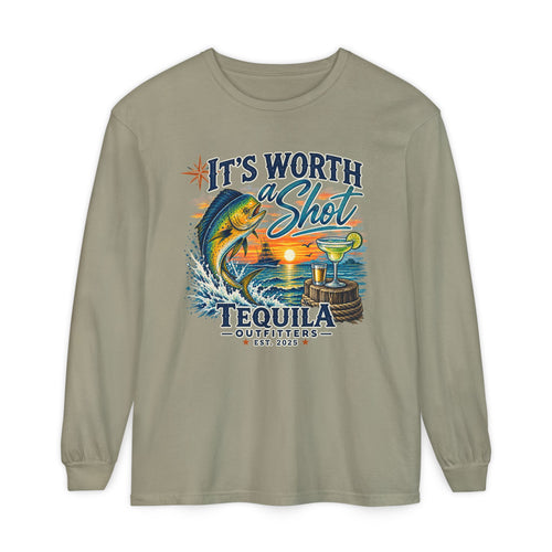 It's Worth A Shot Long Sleeve T-Shirt