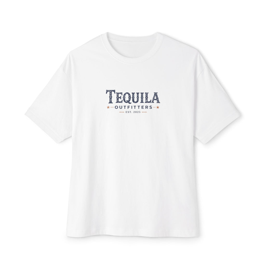 Tequila Outfitters Vintage Logo Oversized T-Shirt