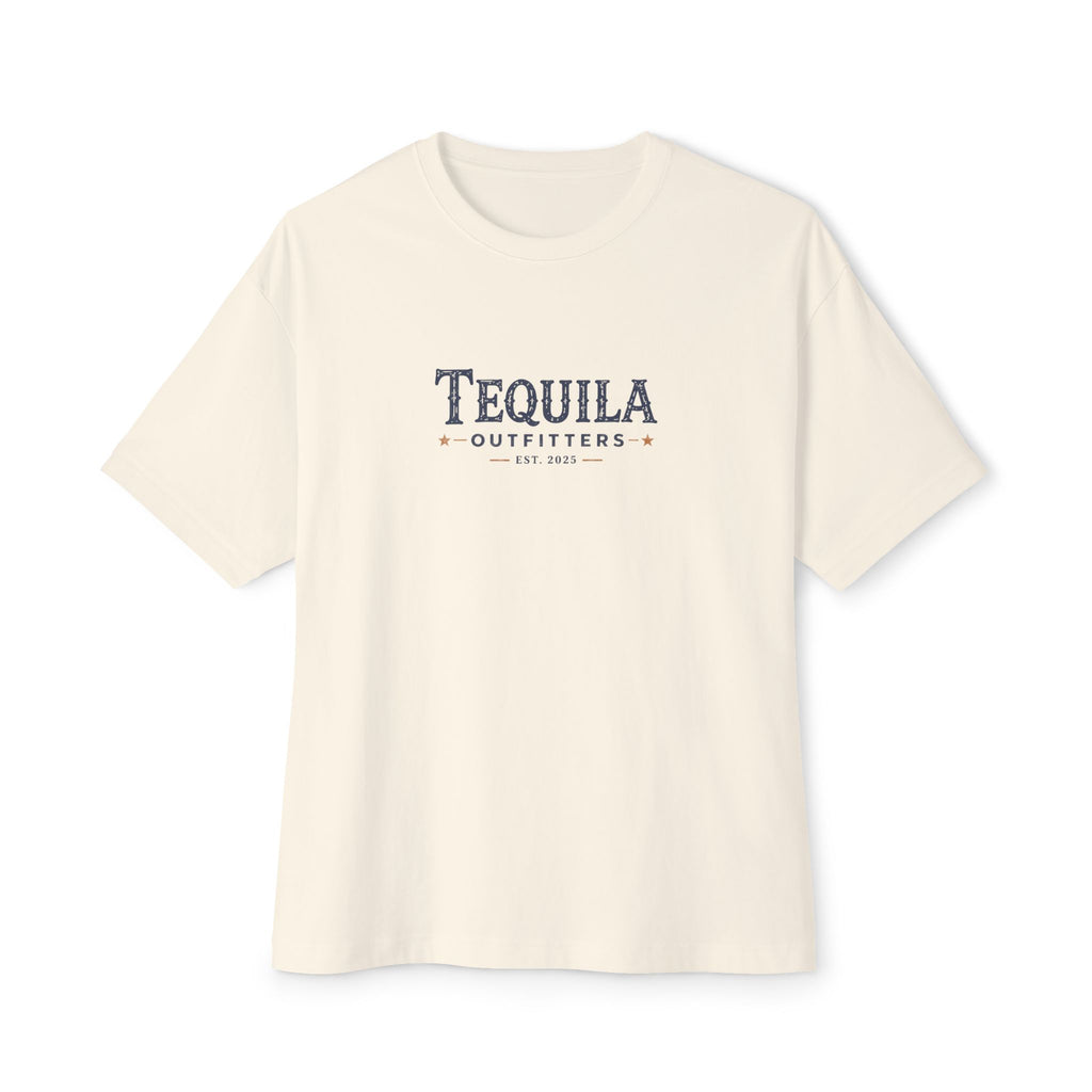 Tequila Outfitters Vintage Logo Oversized T-Shirt