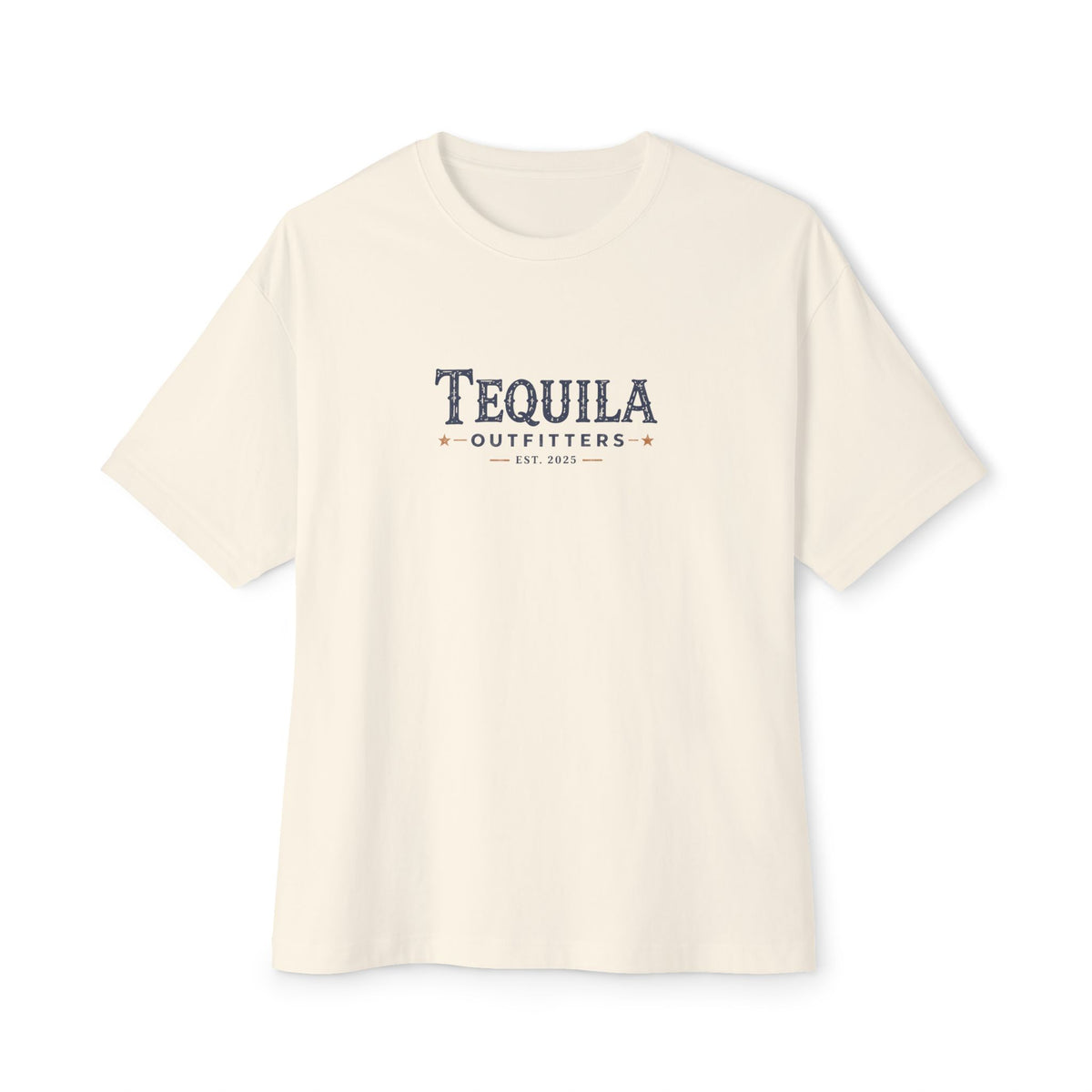 Tequila Outfitters Vintage Logo Oversized T-Shirt