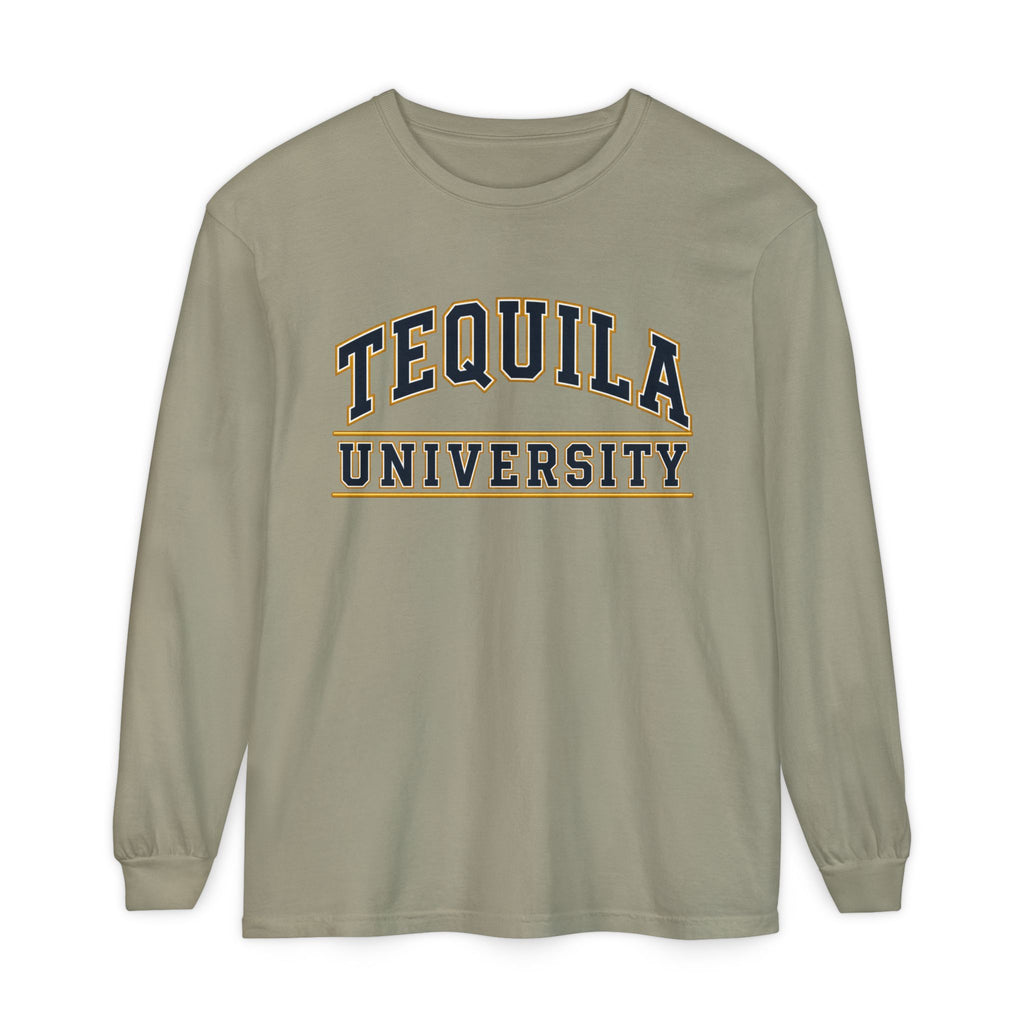 Tequila University Long Sleeve T-Shirt