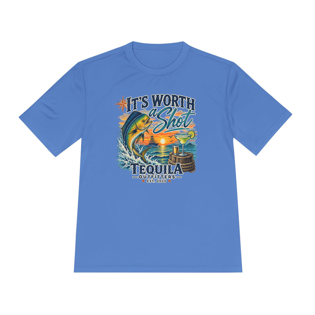 It's Worth A Shot Performance T-Shirt