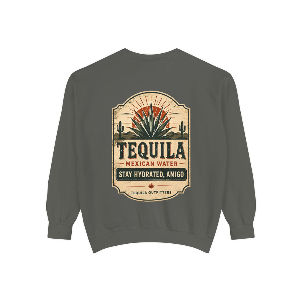 Tequila Outfitters Mexican Water Sweatshirt