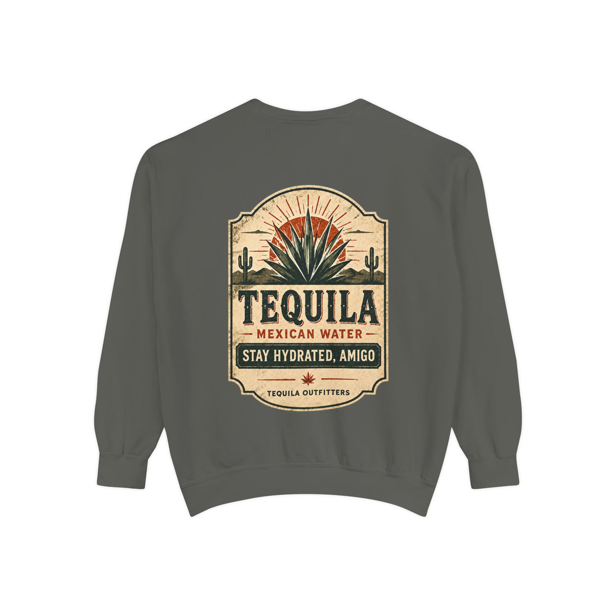 Tequila Outfitters Mexican Water Sweatshirt