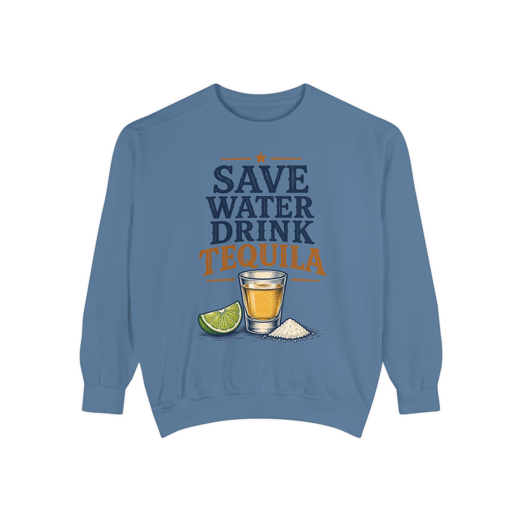 Tequila Outfitters Mexican Water Sweatshirt