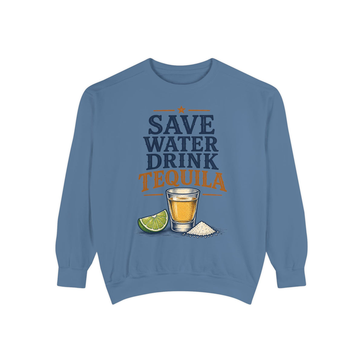 Tequila Outfitters Mexican Water Sweatshirt