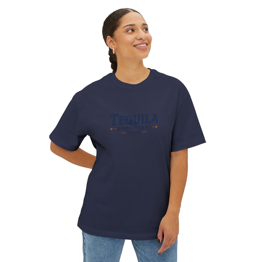 Tequila Outfitters Vintage Logo Oversized T-Shirt