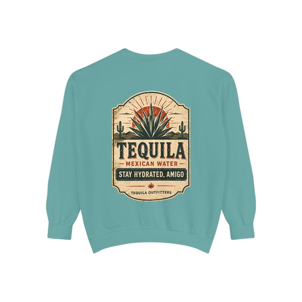 Tequila Outfitters Mexican Water Sweatshirt