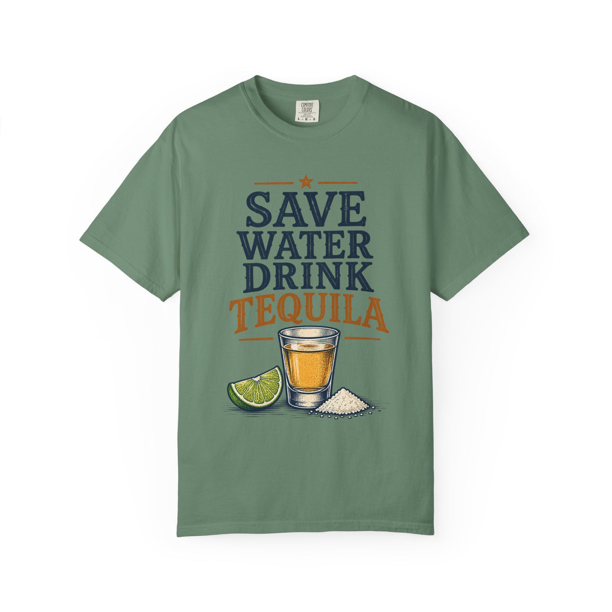 Tequila Outfitters Mexican Water T-Shirt